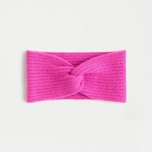 NWT J.Crew Twist Headband In Supersoft Yarn